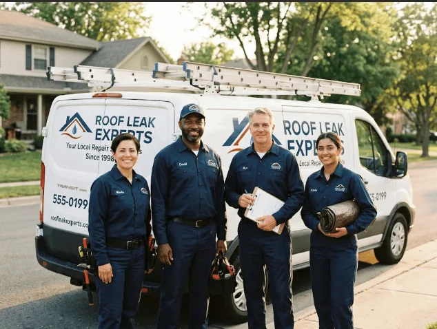 Roof Leak Repair company in Staples, MN